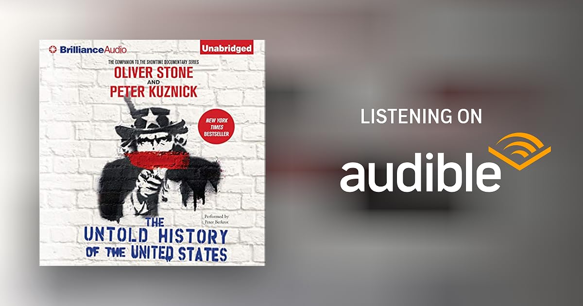 The Untold History of the United States Audiobook Free with trial